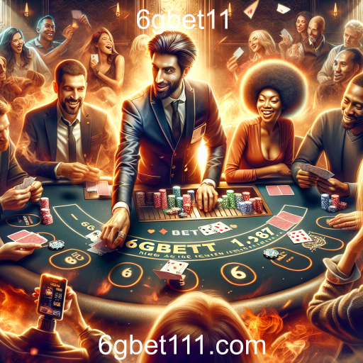A Experiência Imersiva dos Jogos Ao Vivo no 6gbet11