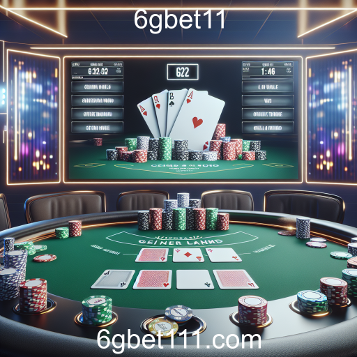 A Ascensão do Poker Online no 6gbet11
